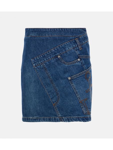 Denimnederdel Jw Anderson blå