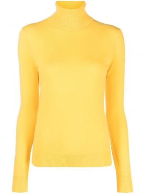 Плетен пуловер Polo Ralph Lauren жълто