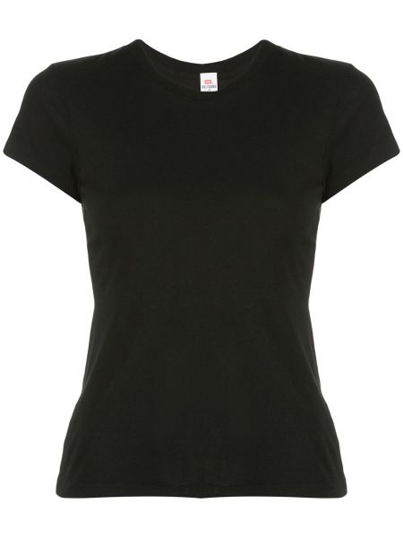 Camiseta slim fit Re/done negro