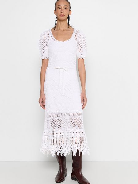 Sukienka długa Polo Ralph Lauren biała
