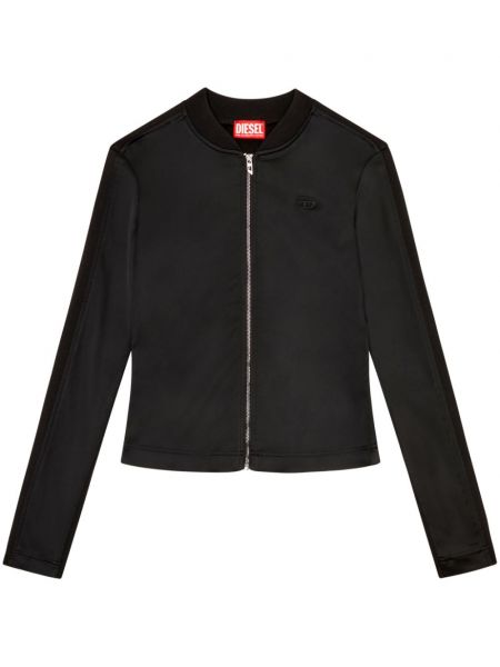 Veste brodée Diesel noir