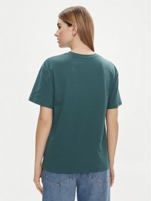 Voľné priliehavé tričko Lee zelená