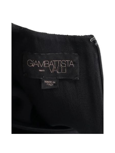 Vestido de lana Giambattista Valli Pre-owned negro