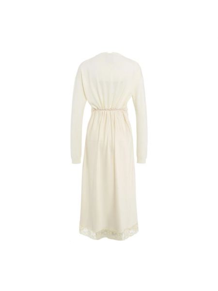 Sukienka midi Semicouture biała