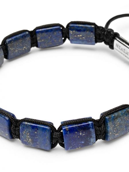 Bransoletka z koralikami Nialaya Jewelry niebieska