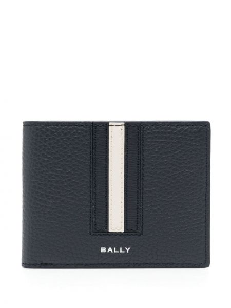 Δερμάτινος πορτοφόλι με σχέδιο Bally
