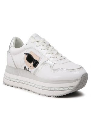 Sneakers Karl Lagerfeld fehér