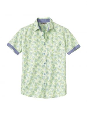 Рубашка с принтом Atlas For Men зеленая