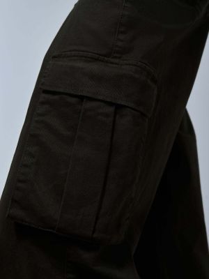 „cargo“ stiliaus kelnės Scalpers žalia