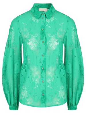 Рубашка Liu Jo зеленая