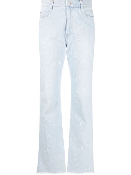 Stretch jeans Stella Mccartney blå