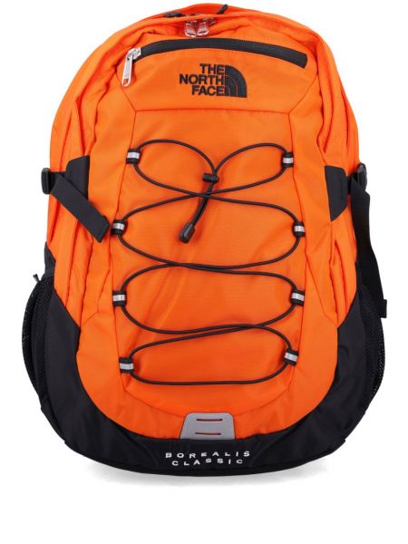 Klassinen reppu The North Face oranssi