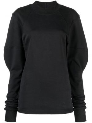 Sweatshirt The Attico svart