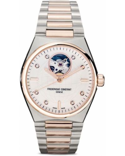 Hjerte mønster automatisk ur Frederique Constant