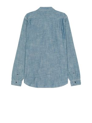 Chemise Outerknown bleu