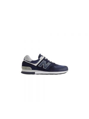 Sneakersy New Balance 576 niebieskie