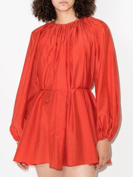 Mini vestido Matteau rojo