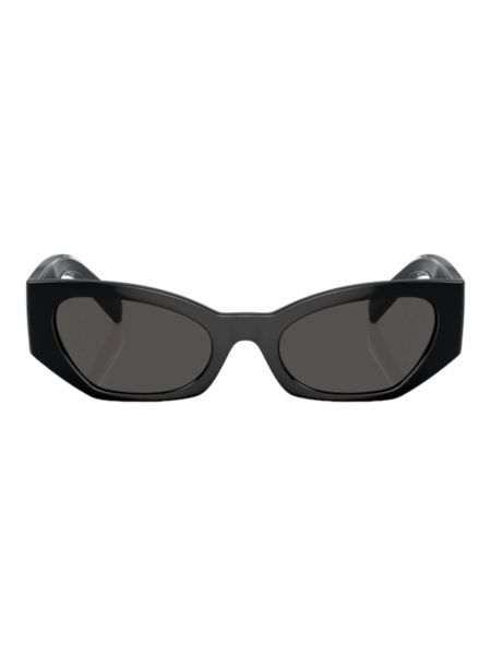 Klassischer oversize sonnenbrille Dolce & Gabbana schwarz