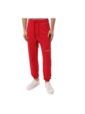 Spodnie sportowe Hinnominate czerwone
