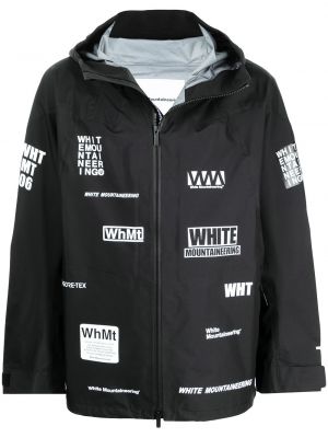Giacca con stampa White Mountaineering