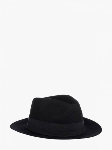 Шляпа Herman черная