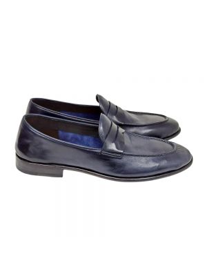 Niebieskie loafers Alberto Fasciani