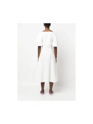 Sukienka midi Kenzo biała