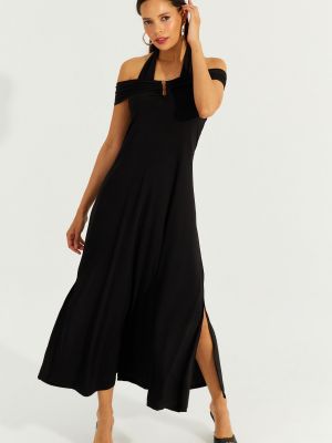 Dlouhé šaty Cool & Sexy černé