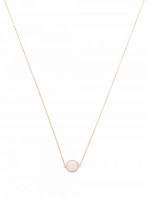 Ogrlica z perlami iz rožnatega zlata Ginette Ny