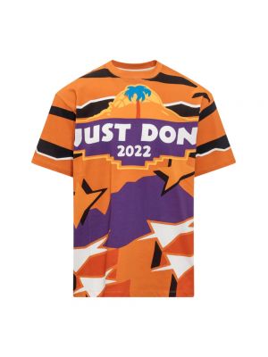 Pomarańczowa koszulka Just Don