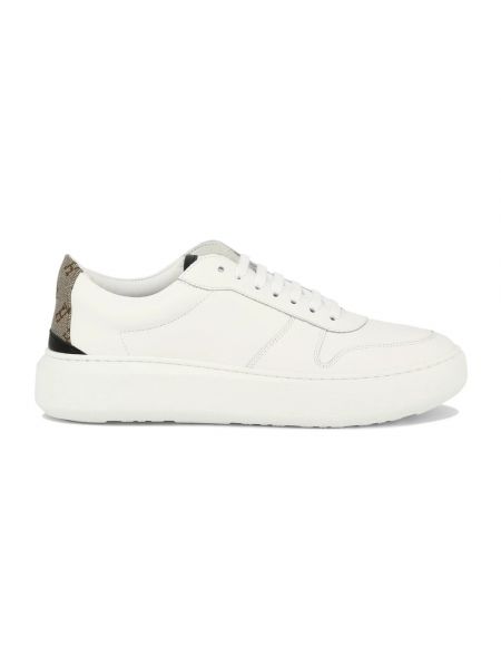Białe sneakersy Herno