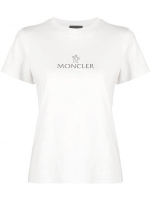 Тениска с принт Moncler
