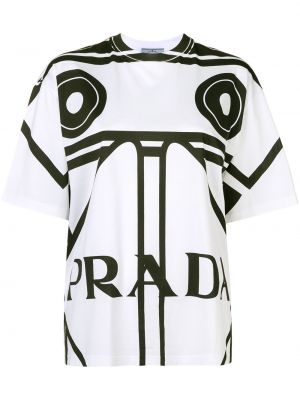 Camiseta oversized Prada