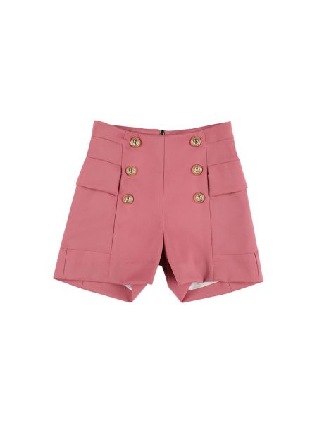 Villa shortsit tytöille Balmain pinkki