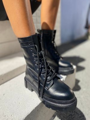 Auliniai batai İnan Ayakkabı juoda