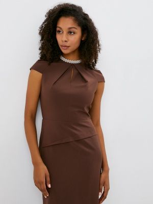 Платье Cavo коричневое