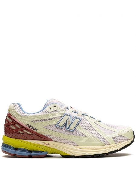 Pitsi nauhanauha tennarit New Balance oranssi