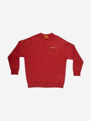 Хлопковый свитер A-cold-wall* красный