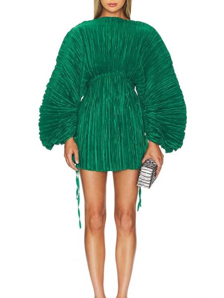 Mini robe Cult Gaia vert