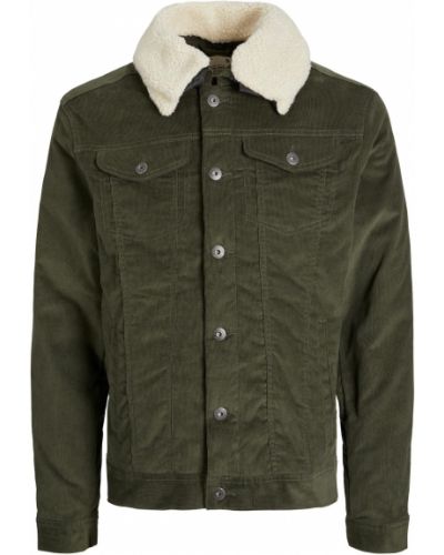 Prehodna jakna Jack & Jones zelena