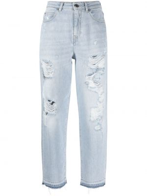 Jeans effet usé Pinko