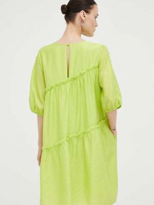 Mini šaty Gestuz zelené
