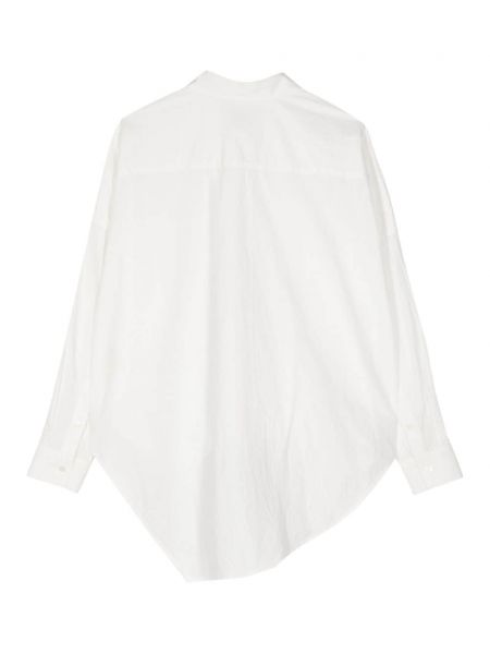 Asymetrická bavlněná košile Forme D’expression bílá