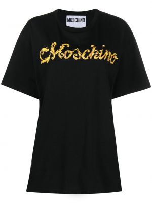 Camicia Moschino, nero