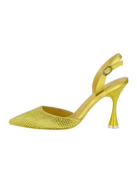 Chaussures de ville Jeffrey Campbell jaune