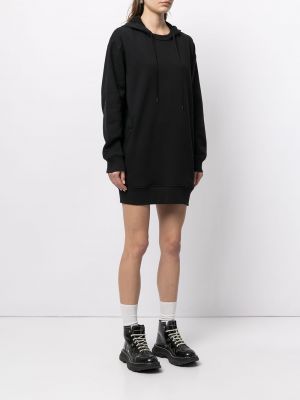 Šaty s kapucí 3.1 Phillip Lim černé