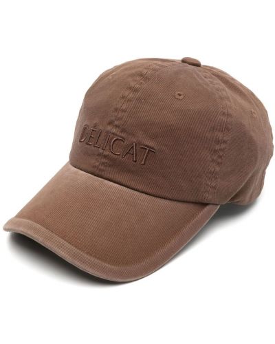 Brodert cap Juun.j brun