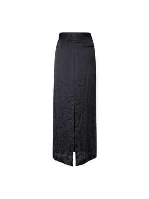 Długa spódnica Mm6 Maison Margiela czarna