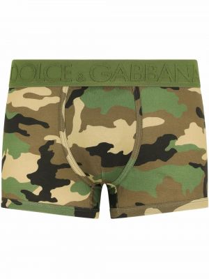 Boxershorts mit camouflage-print Dolce & Gabbana