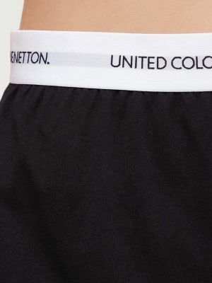Pamut magas derekú rövidnadrág United Colors Of Benetton